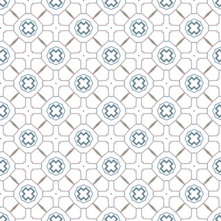 Seamless vector pattern. Background texture in geometric ornamental style.