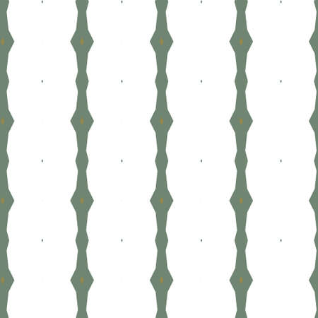 Seamless vector pattern. Background texture in geometric ornamental style.