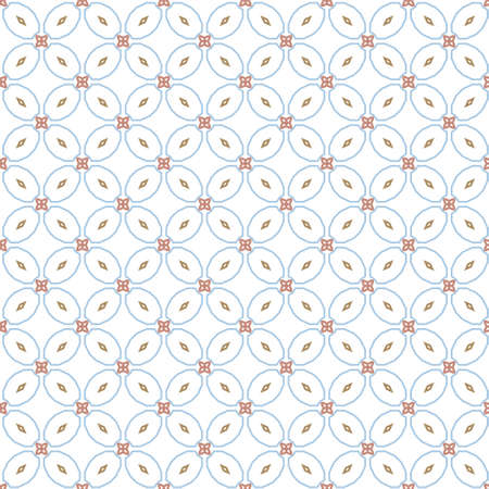 Seamless vector pattern. Background texture in geometric ornamental style.