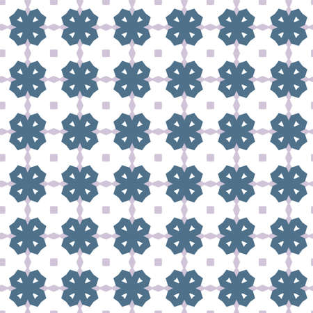 Seamless geometric ornamental vector pattern. Abstract backgroundのイラスト素材