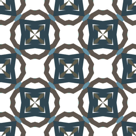 Geometric ornamental vector pattern. Seamless design texture.