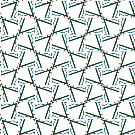 Abstract background texture in geometric ornamental style. Seamless design.