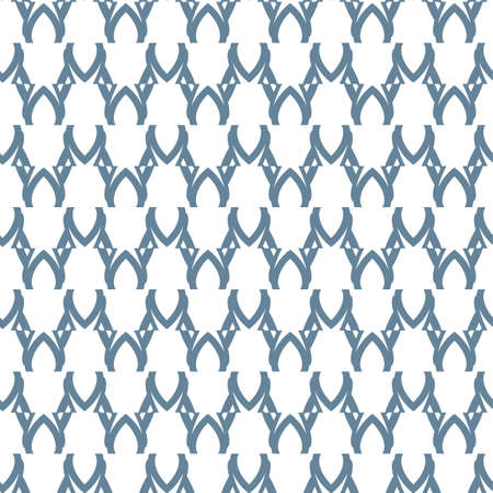 Seamless vector pattern. Background texture in geometric ornamental style.のイラスト素材