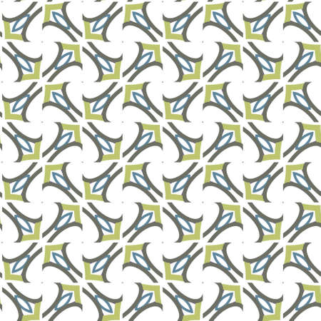 Geometric ornamental vector pattern. Seamless design texture.