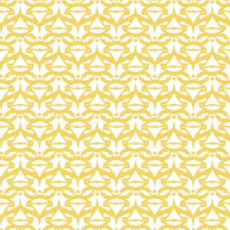 Seamless geometric ornamental vector pattern. Abstract background
