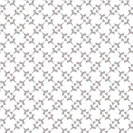 Seamless vector pattern in geometric ornamental style