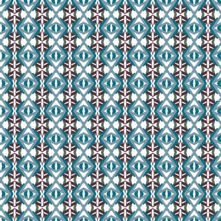 Geometric ornamental vector pattern. Seamless design texture.
