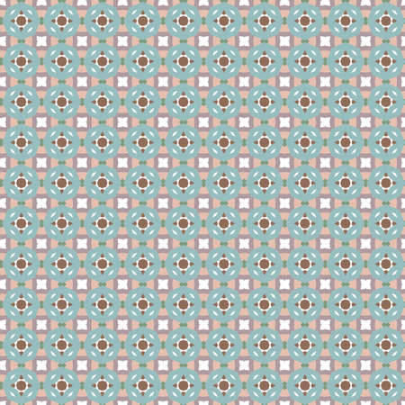Geometric ornamental vector pattern. Seamless design texture.