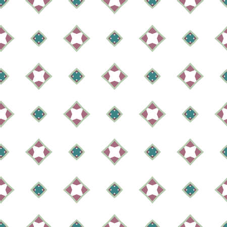 Seamless geometric ornamental vector pattern. Abstract background