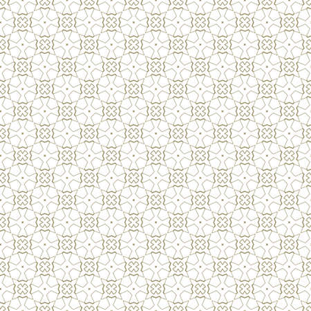 Seamless geometric ornamental vector pattern. Abstract background