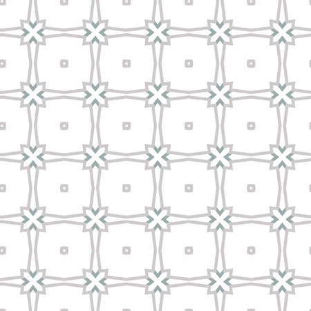 Seamless vector pattern. Background texture in geometric ornamental style.のイラスト素材