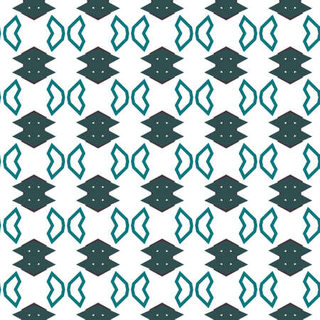 Seamless vector pattern. Background texture in geometric ornamental style.