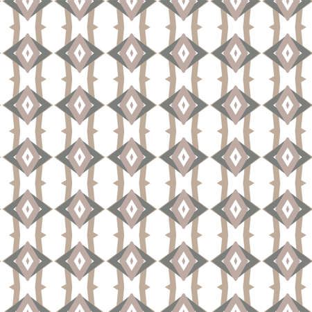 Seamless geometric ornamental vector pattern. Abstract background
