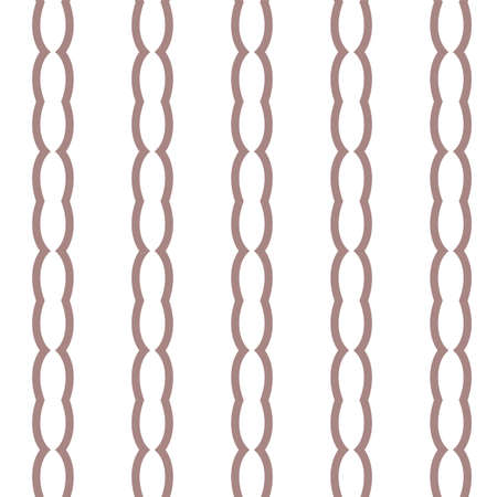 Seamless vector pattern in geometric ornamental style