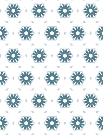 Seamless geometric ornamental vector pattern. Abstract background