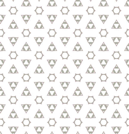 Geometric ornamental vector pattern. Seamless design texture.