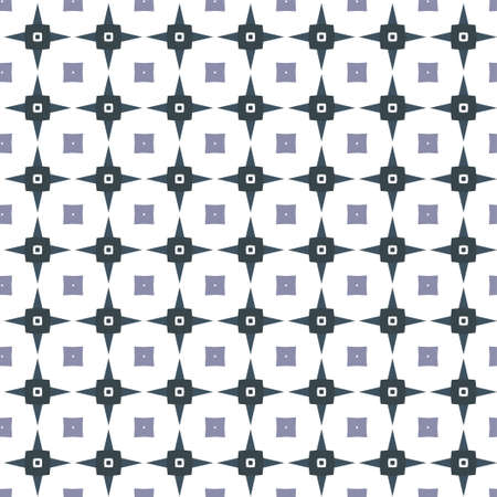 Seamless vector pattern. Background texture in geometric ornamental style.のイラスト素材
