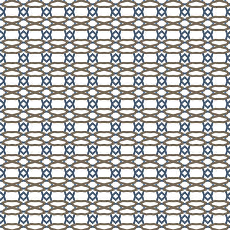 Seamless geometric ornamental vector pattern. Abstract background