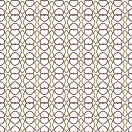 Seamless geometric ornamental vector pattern. Abstract backgroundのイラスト素材