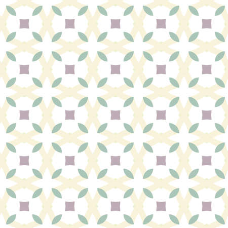 Geometric ornamental vector pattern. Seamless design texture.