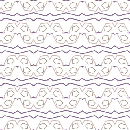 Seamless geometric ornamental vector pattern. Abstract background