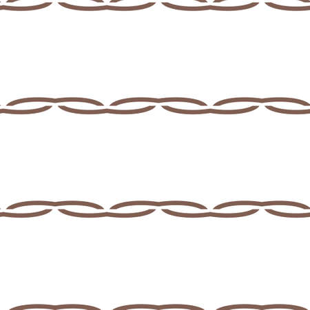 Geometric ornamental vector pattern. Seamless design texture.のイラスト素材