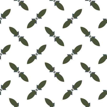 Seamless vector pattern. Background texture in geometric ornamental style.