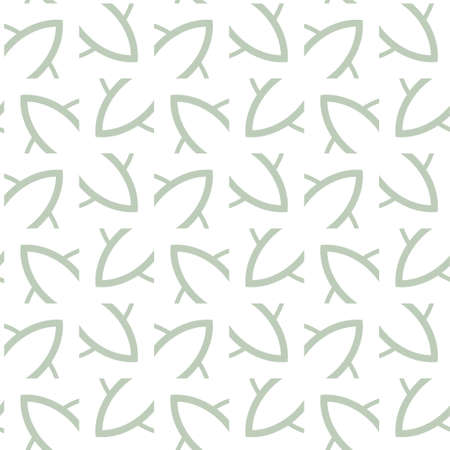 Seamless vector pattern. Background texture in geometric ornamental style.