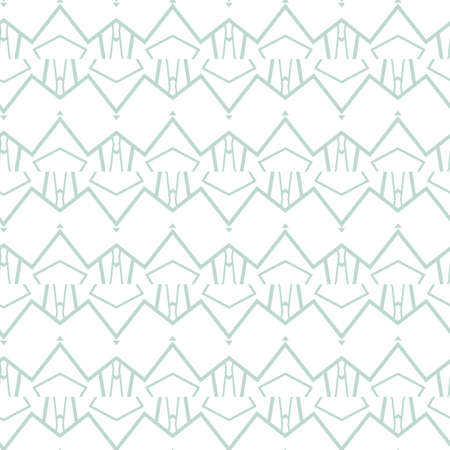 Seamless vector pattern. Background texture in geometric ornamental style.のイラスト素材