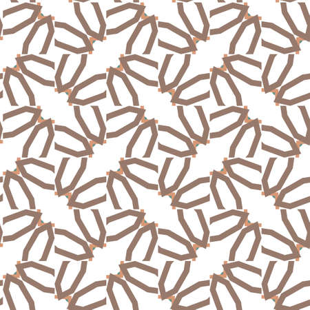 Abstract background texture in geometric ornamental style. Seamless design.