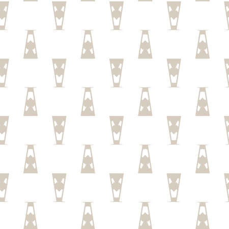 Geometric ornamental vector pattern. Seamless design texture.のイラスト素材