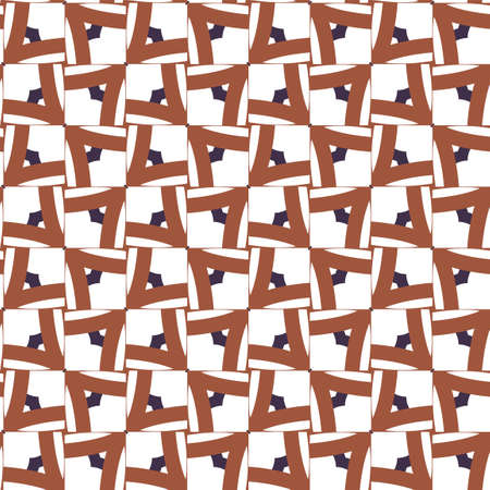 Seamless vector pattern. Background texture in geometric ornamental style.のイラスト素材