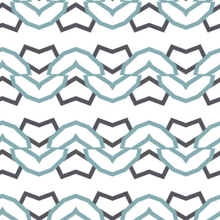 Abstract background texture in geometric ornamental style. Seamless design.のイラスト素材