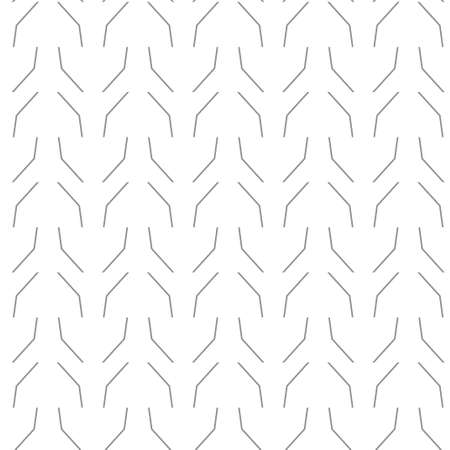 Seamless vector pattern in geometric ornamental style