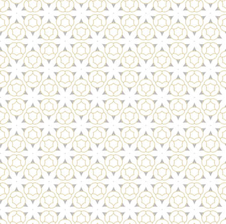 Seamless vector pattern. Background texture in geometric ornamental style.のイラスト素材