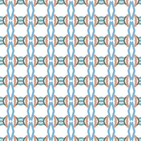 Seamless vector pattern. Background texture in geometric ornamental style.