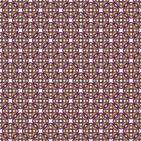 Seamless vector pattern. Background texture in geometric ornamental style.
