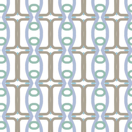 Seamless geometric ornamental vector pattern. Abstract background