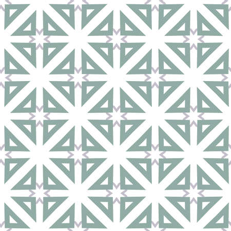 Seamless geometric ornamental vector pattern. Abstract background