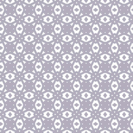 Seamless vector pattern in geometric ornamental style