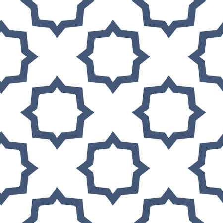 Seamless geometric ornamental vector pattern. Abstract background