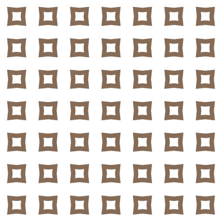 Geometric ornamental vector pattern. Seamless design texture.のイラスト素材