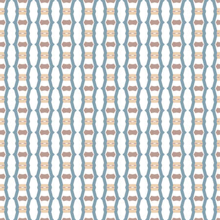 Seamless geometric ornamental vector pattern. Abstract background
