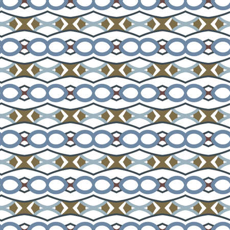 Abstract background texture in geometric ornamental style. Seamless design.のイラスト素材
