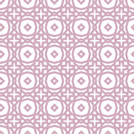 Seamless vector pattern. Background texture in geometric ornamental style.のイラスト素材