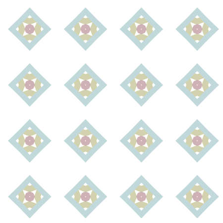 Seamless geometric ornamental vector pattern. Abstract background