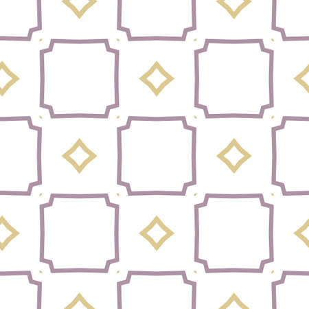 Geometric ornamental vector pattern. Seamless design texture.