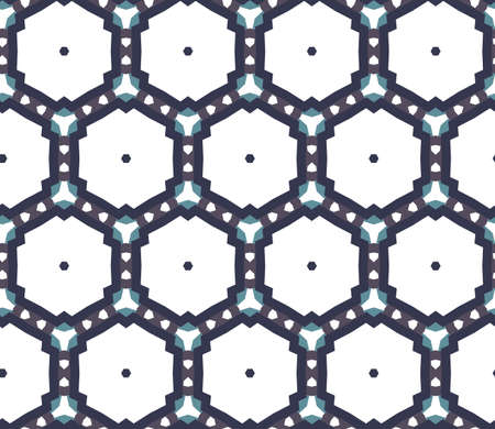 Geometric ornamental vector pattern. Seamless design texture.