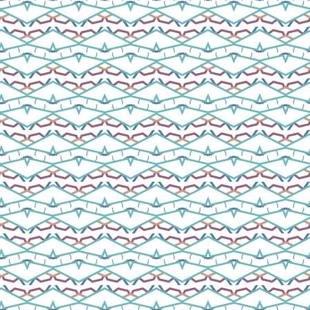 Seamless vector pattern. Background texture in geometric ornamental style.