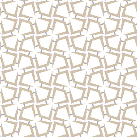 Abstract background texture in geometric ornamental style. Seamless design.のイラスト素材